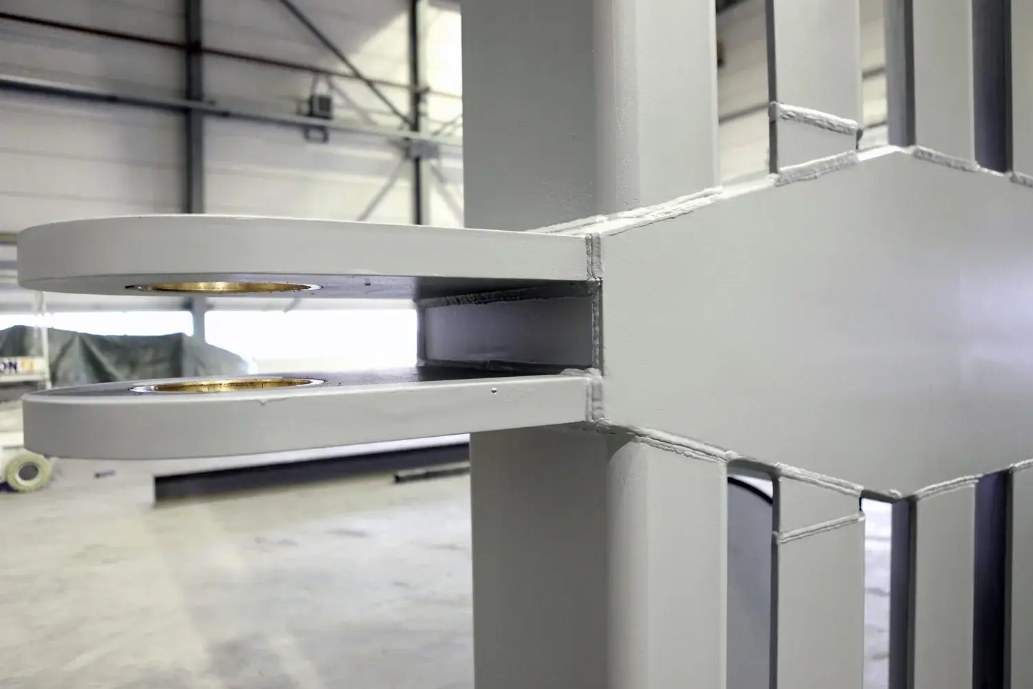 Construction details of an integrated Parosha marine door system
